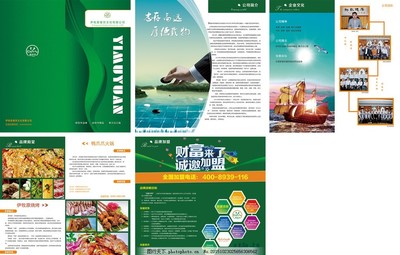 寻味东方，匠心传承——「品膳阁」美食品牌宣传册